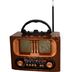 Cameron Cm-1965Bt Nostaljik Radyo Şarjlı Ve Pilli 3 Bandlı Fm Radyo 1