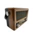 Cameron Cm-865Bt Nostalji Müzik Kutusu, Bluetooth, Usb/sd/aux/fm 3 Band Radyo 3