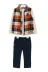 Casabony CS-25S-019 3'lü Takım Erkek Çocuk Yelek & Pantolon & Sweatshirt Takım 4