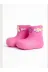 Casabony CS-25S-022 Pembe Kız Yağmur Botu & Pamuklu Çorap Takım 2