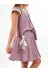 Casabony CS-25Y-003 3 Yaş  Lila Muslin Dantelli Kız Çocuk Tunik + Etekli Takım 3 Yaş 2