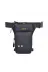 ÇÇS CCS31185 Waterproof Motosiklet Bel Bacak Çantası Siyah 1