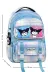CNTLND-007 Sanrio Kromi Temalı Çok Bölmeli Ve Su Geçirmez Günlük Kullanım Lüx Sırt Çantası Ve Okul Çantası 4