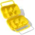 Coghlans 6lı Yumurta Taşıma Kabı/Kırılmaz ve Kilitli Kapak 3