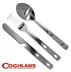 Coghlans Kaşık Çatal Bıçak Set/3'lü Geçmeli Kamp Takımı 2