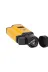 COHİBA Cohiba Ccm0436S 3 Jet Torch Puro Çakmağı Sarı 4