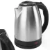 Crown CRW-7102 1500W 1.8 Litre Lüks Çelik Su Isıtıcı Kettle İnox (4745) 3