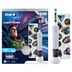 D100 Vitality Lightyear Özel Seri Çocuklar İçin Ekstra Yumuşak Şarj Edilebilir Diş Fırçası Seyahat Kabı 1