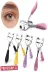 Dahaus ad102579 Lüks Neon Kristal Kirpik Kıvırıcı 3 Kat Daha Güçlü Full Lash Curler Kirpik Kıvırma Makası Xlkk51 3