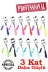 Dahaus ad102579 Lüks Neon Kristal Kirpik Kıvırıcı 3 Kat Daha Güçlü Full Lash Curler Kirpik Kıvırma Makası Xlkk51 4