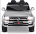 dEqX0PVKm5 Babyhope 441 Quattro 24V Çift Kişilik 4X4 Akülü Araba Gri 2