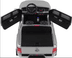 dEqX0PVKm5 Babyhope 441 Quattro 24V Çift Kişilik 4X4 Akülü Araba Gri 3
