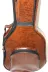 Deri Taba Rengi Klasik Gitar Kilifi (Case) Su Geçirmez 3