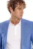 Desenli İki Parça Açık Mavi Erkek Takım Elbise - Wessi 2