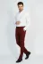 Desensiz Slim Fit Bordo Erkek Pantolon - Wessi 1