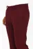 Desensiz Slim Fit Bordo Erkek Pantolon - Wessi 2