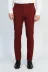 Desensiz Slim Fit Bordo Erkek Pantolon - Wessi 3