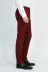 Desensiz Slim Fit Bordo Erkek Pantolon - Wessi 4