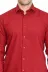 Desensiz Slim Fit Bordo Kırmızı Erkek Gömlek - Wessi - L / Kırmızı 2