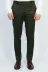 Desensiz Slim Fit Yeşil Erkek Pantolon - Wessi 3