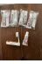 DGV TYBQP5CTB2CAW0E775 Otel Tipi Seyahat Tipi Diş Seti Jelatinli Katlanır Diş Fırçası + Diş Macunu 10 Ml 100 Adet 2
