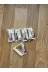 DGV TYBQP5CTB2CAW0E775 Otel Tipi Seyahat Tipi Diş Seti Jelatinli Katlanır Diş Fırçası + Diş Macunu 10 Ml 100 Adet 4