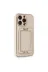 DGY STORE A0046-14148 İphone 13 Pro Kılıf Coco Elit Kapak - Gold 2
