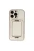 DGY STORE A0046-14161 İphone 13 Pro Max Kılıf Coco Elit Kapak - Beyaz 1