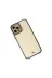 DGY STORE A0046-15320 İphone 12 Pro Kılıf Liva Lens Silikon - Mavi 3