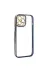 DGY STORE A0046-15320 İphone 12 Pro Kılıf Liva Lens Silikon - Mavi 4