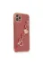 DGY STORE A0046-16496 İphone 11 Pro Max Kılıf Esila Silikon - Kırmızı 1