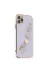 DGY STORE A0046-16509 İphone 11 Pro Max Kılıf Esila Silikon - Lila 1