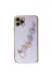 DGY STORE A0046-16509 İphone 11 Pro Max Kılıf Esila Silikon - Lila 2