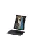 DGY STORE mptelA047-28620 T5206D İpad 10.2 (7.nesil) Kılıf İnter Ledli Klavyeli Tablet Kılıfı - Siyah 4
