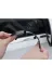 DGY STORE tkl41537 Araba Ayna Yağmur Koruyucu Siper Karbon Desenli 3