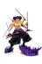 DGY STORE tkl99054 Anime One Piece Roronoa Zoro Figürü 30 Cm 1