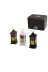 DGY STORE TYC2B3492AE9FD058B1BD6000 Ramazan Temalı Küçük Kare Kubbe Led Lamba 2