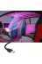 DGY STORE TYC3A1236B672E160B2C1CD00 Sese Duyarlı Usb Araç İçi Ambiyans Işığı 2