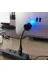 DGY STORE TYC3A1236B672E160B2C1CD00 Sese Duyarlı Usb Araç İçi Ambiyans Işığı 3
