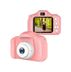 Diğer MEYTDUCZZZÇOCUKKAMERASIPEMBE-13-BLMY Mey İthalat Usb Bağlantılı Mini Hd Kamera Video Fotoğraf Çekimli Şarj Edilebilir 2