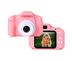Diğer MEYTDUCZZZÇOCUKKAMERASIPEMBE-3-BLMY Kompakt Dijital Kamera Hd Video Ve Fotoğraf Kayıt Özellikli Usb Şarjlı Mini Cihaz 3