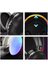 Disco Pulse Pg580 Led Işık Bass Hi-Fi Ses Bluetooth V5.3 Kablosuz Kulaküstü Kulaklık 3