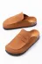 DMR Elegance AYK-BYJOY-JY73849305711 Jy0456 Rayn Bağcıksız Hakiki Süet Deri Erkek Günlük Mantar Taban Loafer Klasik Ayakkabı Hdmt - Taba 4