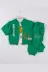 DMR Elegance DMR-BABY-BBYXML-2023030260004 Optimist Nakışlı Erkek Bebek Takım 1