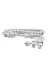 DMR Elegance DMR-GMSH-BRKD-BD1600001 Gümüş Kazaziye Tesbih 2