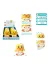 Eco Lounge EA43-G0et_90801 Jlg-855-144A Işikli Ve Müzikli Ördek Bebek - 1 Adet Fiyatıdır 2