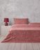 English Home -24-99-99- Jardin Belle Çift Kişilik Yatak Örtüsü Takımı 200X220 Cm Bordo 1