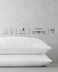 English Home 29999- Softy Ultrasonic 2'li Yastık 50X70 Cm Beyaz 2