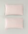 English Home -639-99 Pure Pamuklu 2'li Yastık Kılıfı 50X70 Cm Toz Pembe 1