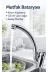 enpres EVYE-32-01 Tek Kollu Eviye Bataryası Krom Görünümlü 32 Cm 2